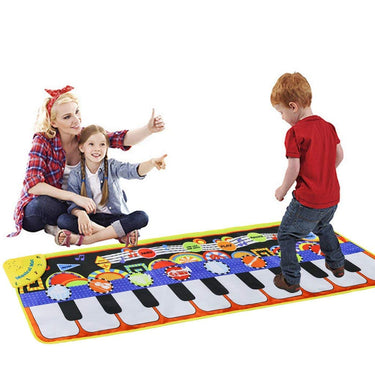 MelodiStep | Playful discovery - Musical play mat for babies and toddlers